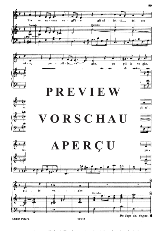 Product gallery: Page 4 of 4 Spero per voi, , Alto Solo and Piano