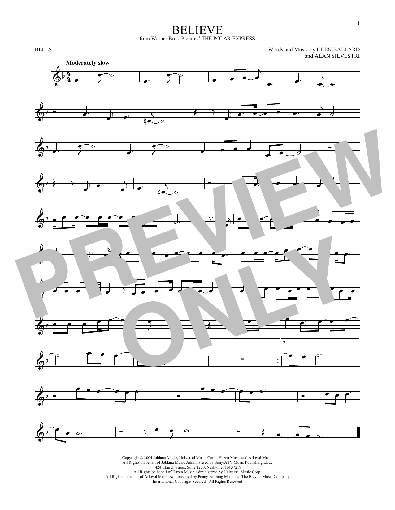 Produktgalerie: Seite 1 von 1 Believe, Josh Groban, Percussion