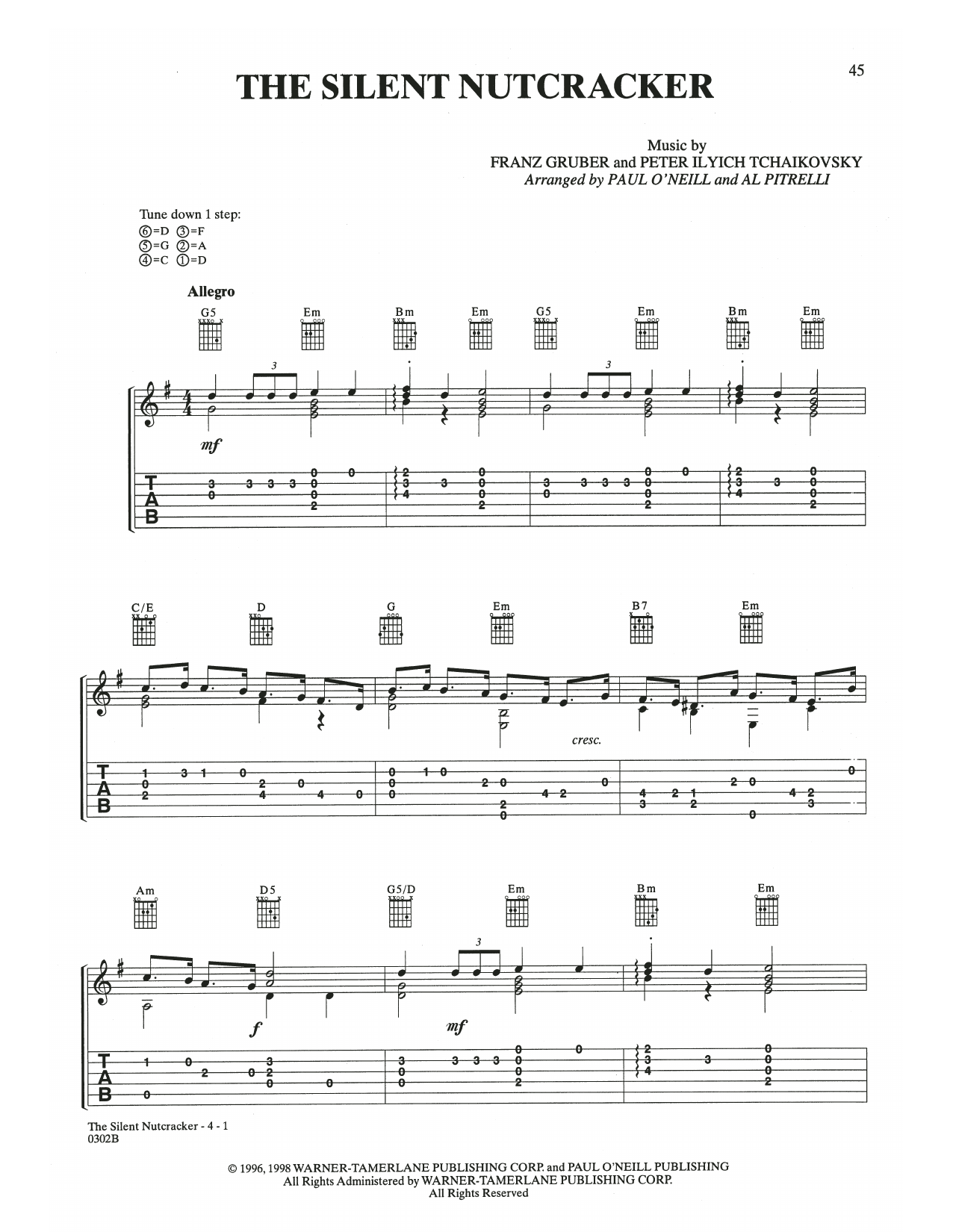 Product gallery: Page 1 of 1 The Silent Nutcracker, Trans-Siberian Orchestra