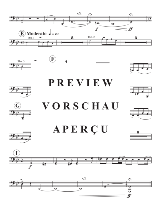 Product gallery: Page 14 of 14 Prelude and Fugue in g minor , , (Trombone Quartet)