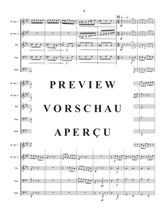 Produktgalerie: Seite 11 von 21 La Boda De Luis Alonso , , (Blechbläser Quintett)
