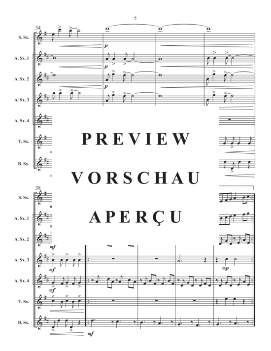 Product gallery: Page 8 of 21 Micha´s Song , , (Woodwind Ensemble SAAAATB)