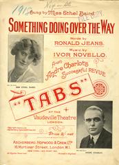 cover: Something Doing Over The Way (from 'Tabs'), Ethel Baird