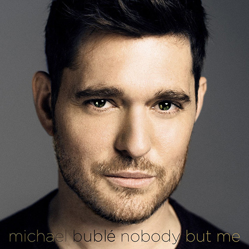 cover: My Baby Just Cares For Me, Michael Bublé, Gesang, Klavier