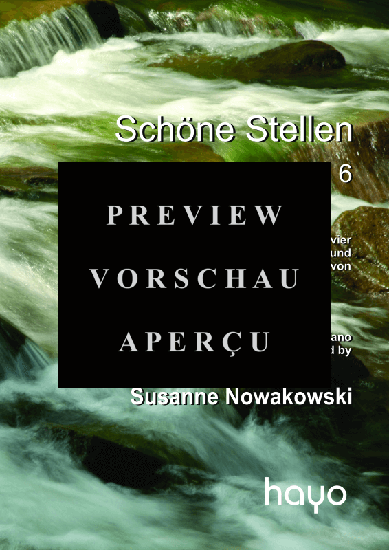 gallery: Schöne Stellen aus Oper und Konzert, Band 6, , (Klavier Solo)
