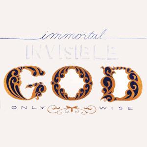 cover: Immortal, Invisible, Walter C. Smith