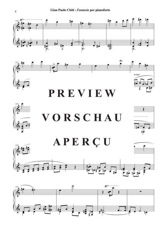 Product gallery: Page 9 of 21 Fantasia , , Piano Solo