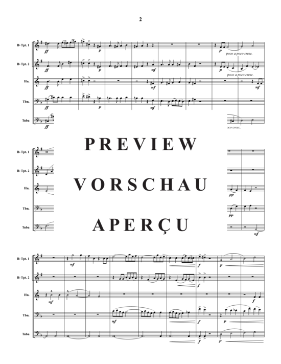 Produktgalerie: Seite 3 von 9 Christus Factus Es , , (Blechbläser-Quintett)