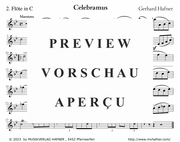 gallery: Celebramus, , (large wind orchestra)