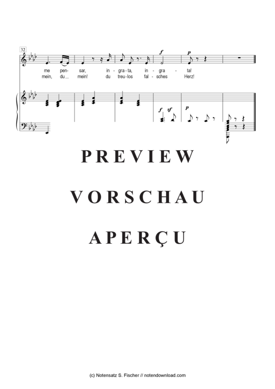 Produktgalerie: Seite 5 von 5 In questa tomba oscura  , , Klavier und Gesang