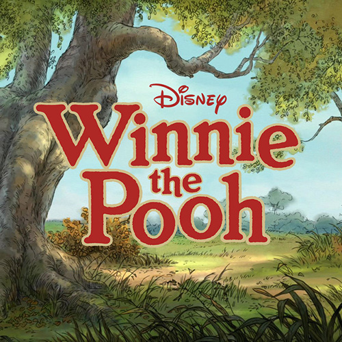 cover: The Wonderful Thing About Tiggers (from The Many Adventures Of Winnie The Pooh),