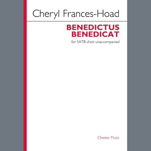 cover: Benedictus Benedicat, Cheryl Frances-Hoad