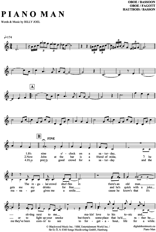 Produktbild zu: Piano Man Billy Joel