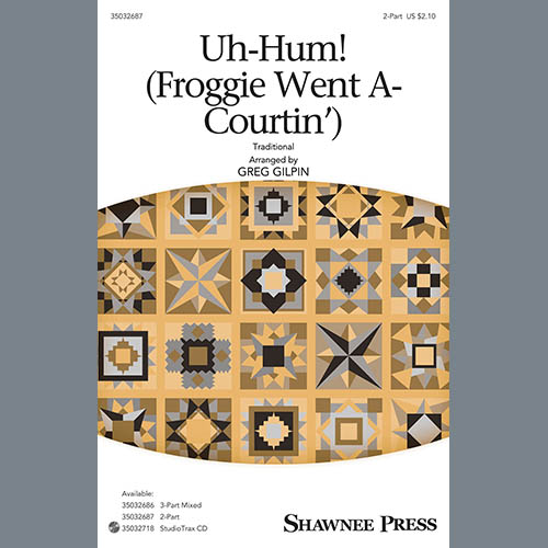 cover: Uh-Hum! (Froggie Went A-Courtin'), Greg Gilpin