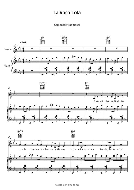 Produktbild zu: La Vaca Lolatraditional