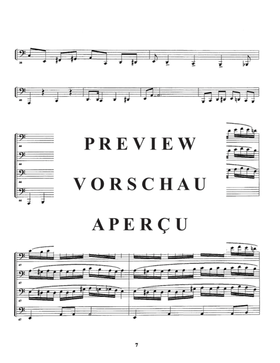 Product gallery: Page 11 of 21 French Suite (Quatre Chansons) , ,  (Tuba Quartett EETT)