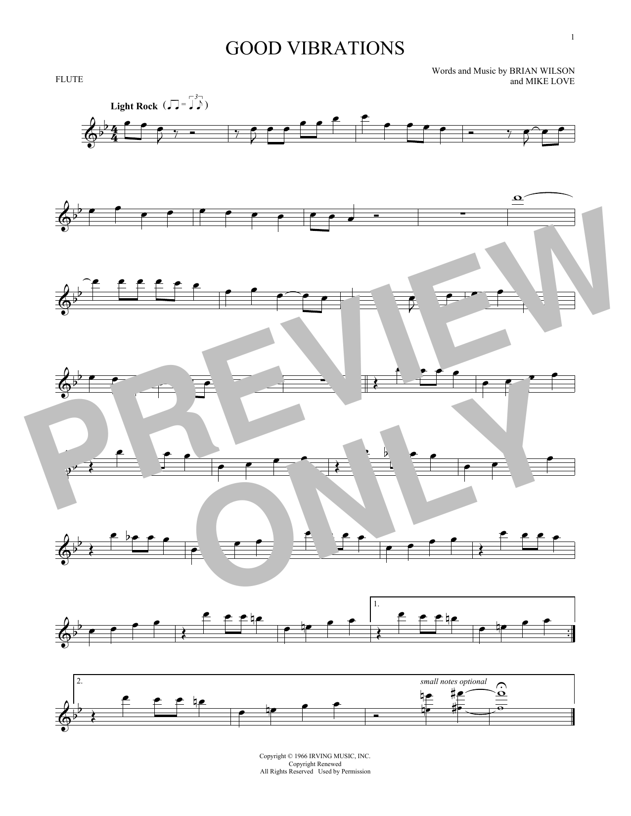 Product gallery: Page 1 of 1 Good Vibrations, The Beach Boys