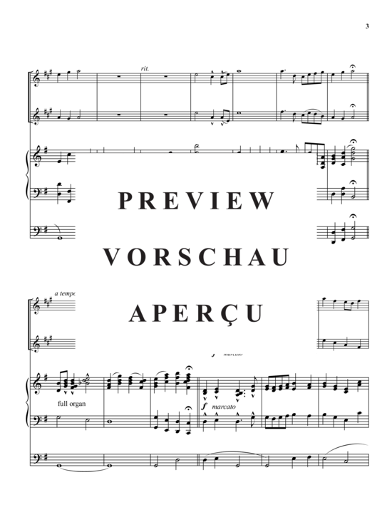 Produktgalerie: Seite 4 von 21 4 Majestic Hymns , , (2x Trompete in B + Orgel)