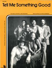 cover: Tell Me Something Good, Rufus