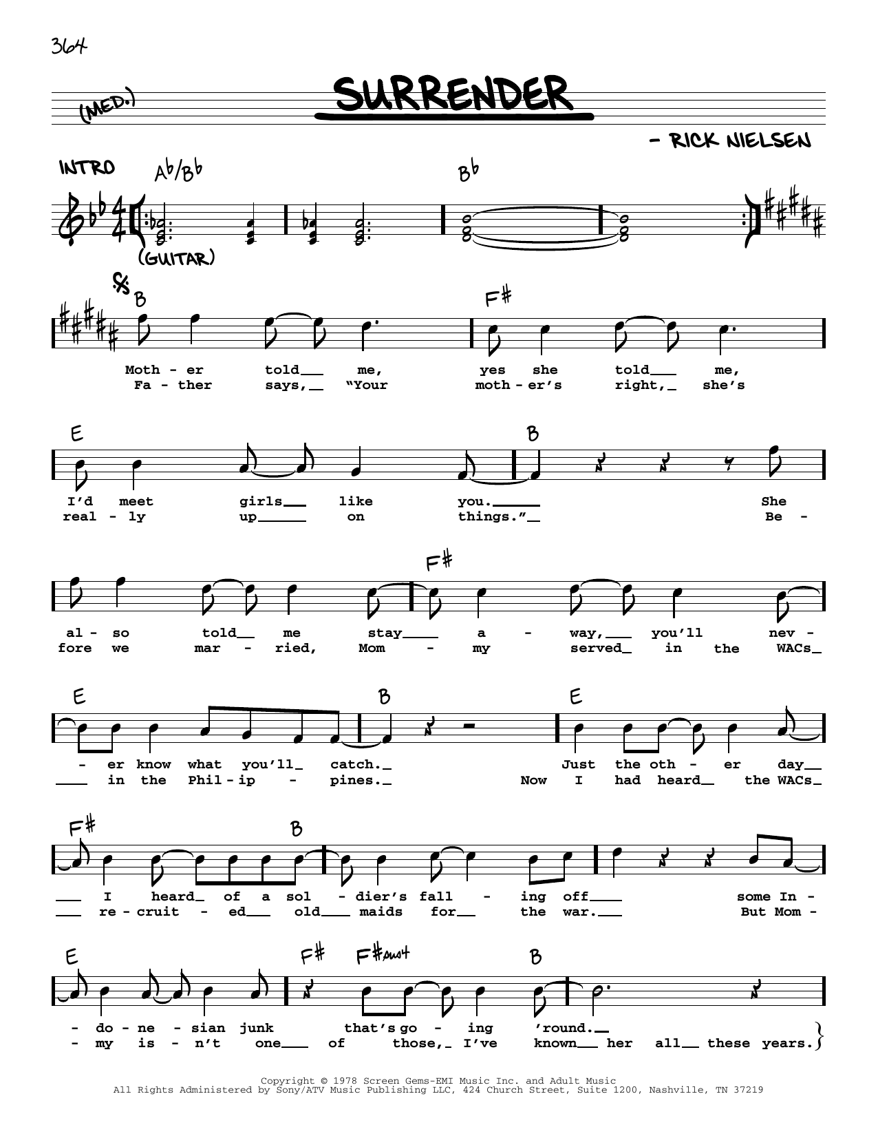 Produktbild zu: Surrender