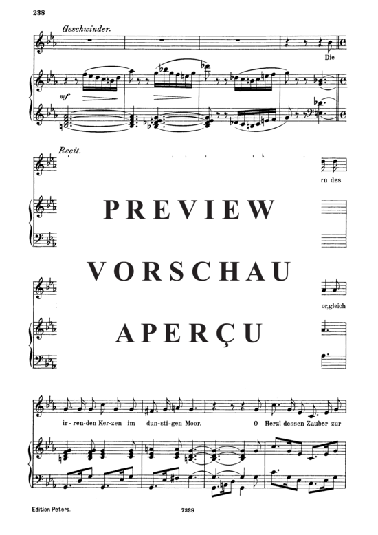 Product gallery: Page 3 of 4 Der Geistertanz D.116, , Medium Voice and Piano