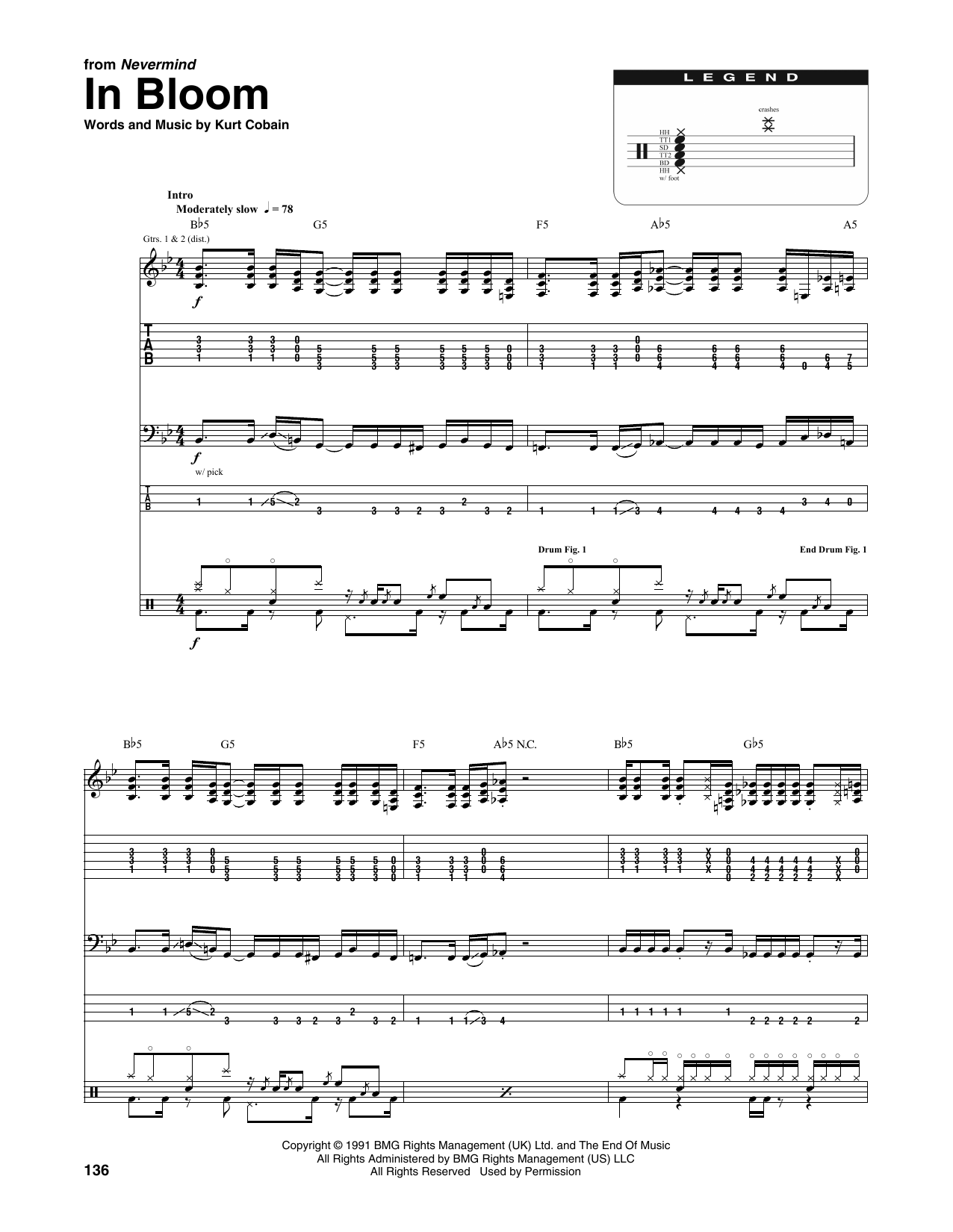 Produktgalerie: Seite 1 von 1 In Bloom, Nirvana