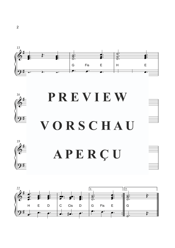 Product gallery: Page 7 of 8 Jesus bleibet meine Freude, , Soprano Recorder and Accordion