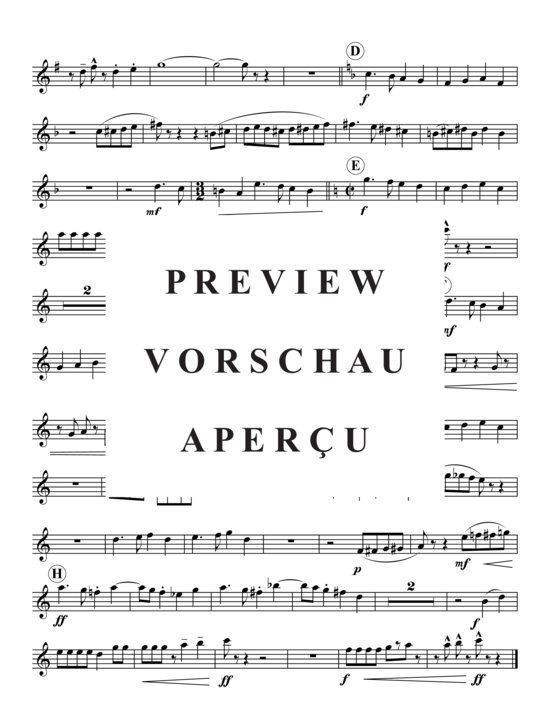 Produktgalerie: Seite 12 von 16 Tinsel Teaser 1 , , (Blechbläserquintett)