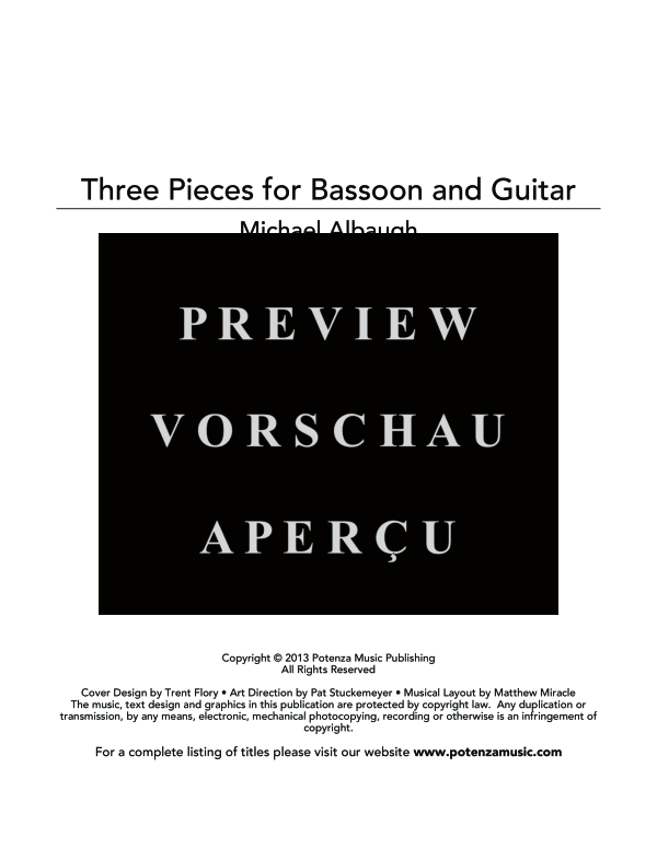 gallery: Three Pieces, , (Fagott und Gitarre)