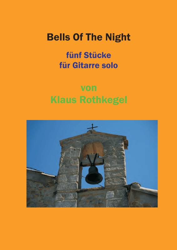 cover: Bells of The Night, , (Gitarre Solo)