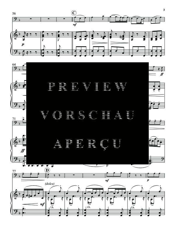 Product gallery: Page 7 of 11 Villager´s Chorus, , (trombone and piano)