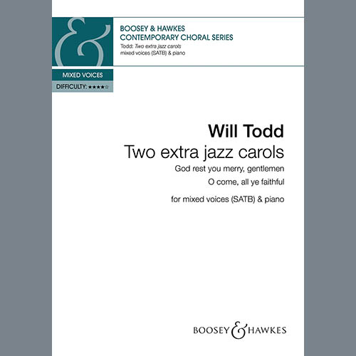 Product picture to: Two Extra Jazz Carols (God Rest You Merry, Gentlemen; O Come, All Ye Faithful)