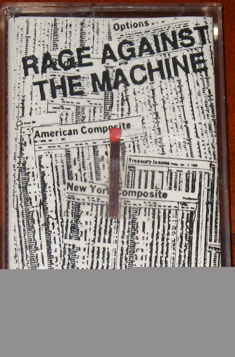 cover: Take The Power Back, Rage Against The Machine, Gitarre