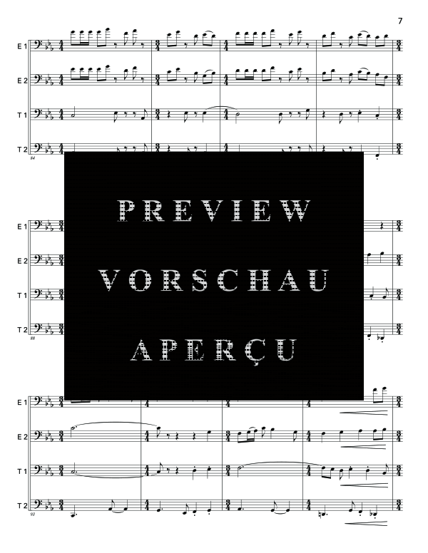 gallery: Dance No. 3, , (Tuba Quartett EETT)