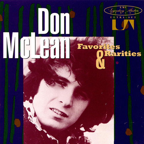 cover: And I Love You So, Don McLean