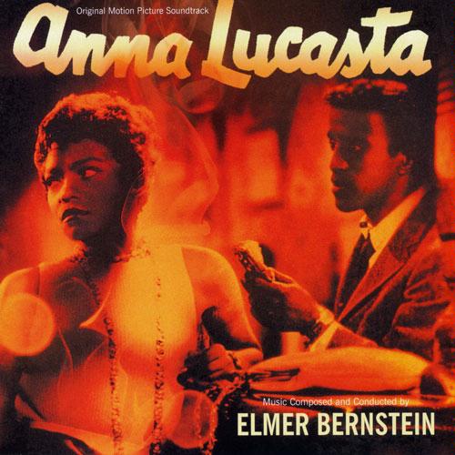 cover: That's Anna, Elmer Bernstein