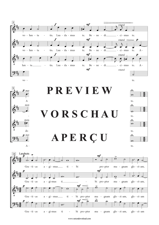 Produktgalerie: Seite 4 von 21 Messe , , (Gemischter Chor SAATB)