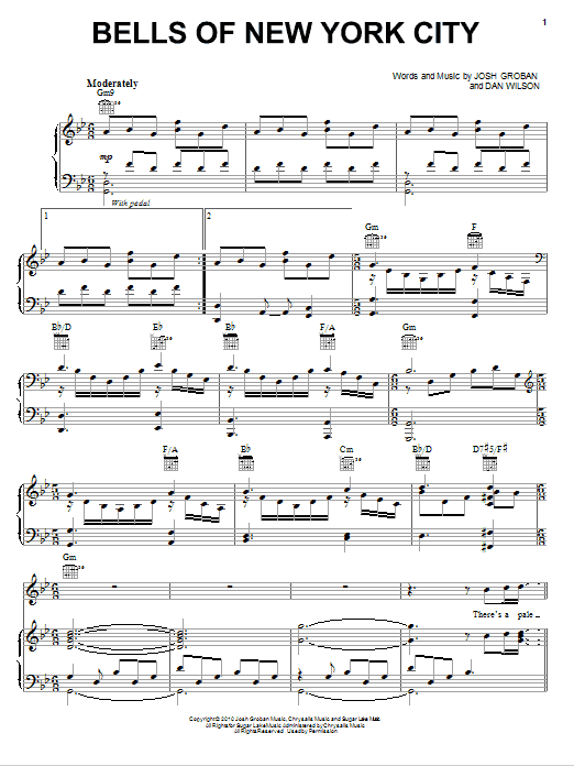 Produktbild zu: Bells Of New York City