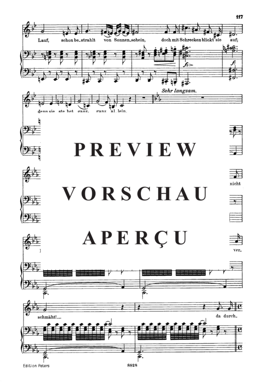 Product gallery: Page 9 of 17 Viola D.786, , Low Voice and Piano