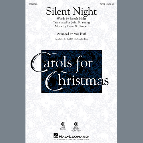 Produktbild zu: Silent Night (arr. Mac Huff)