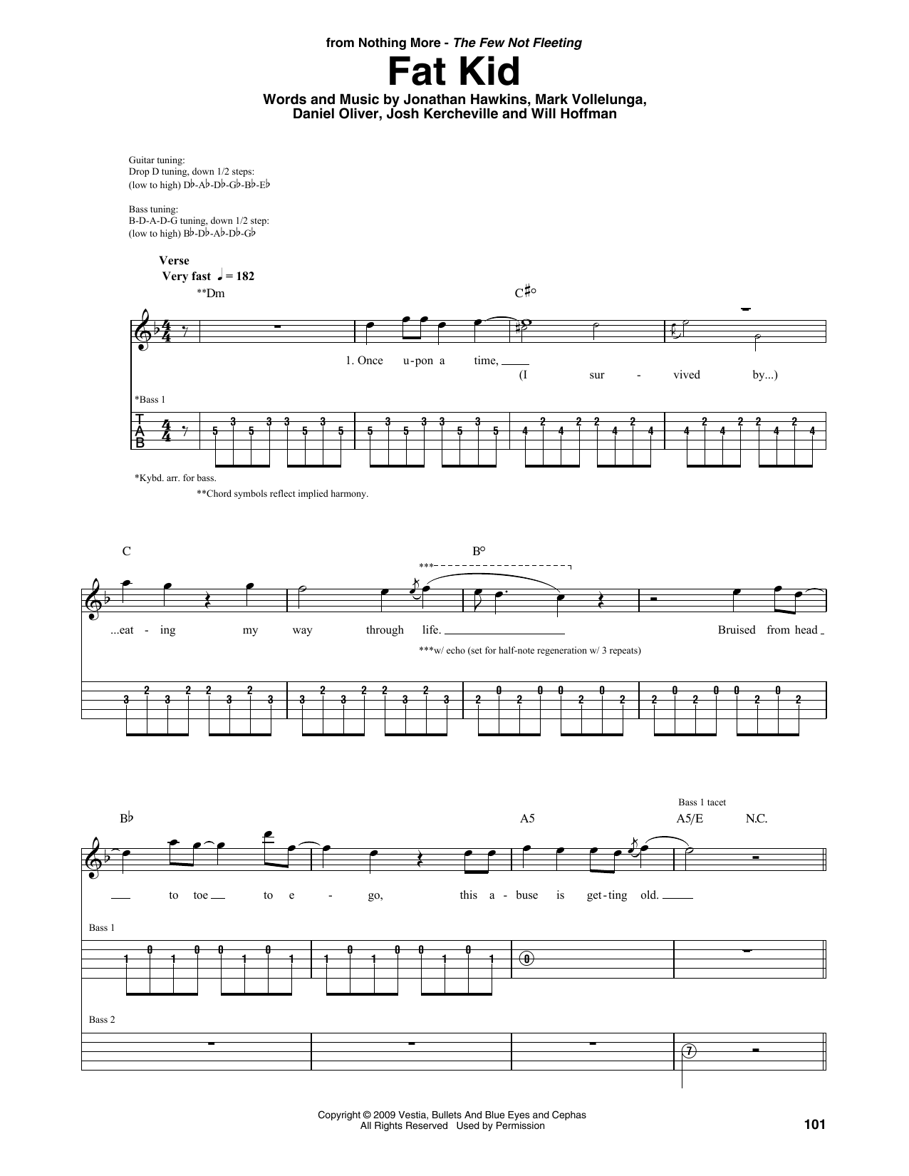 Produktgalerie: Seite 1 von 1 Fat Kid, Nothing More, Gitarre