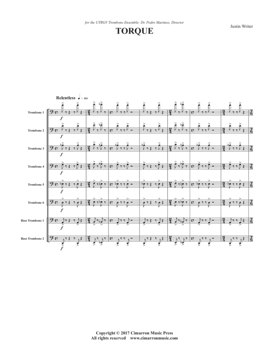Product picture to: Torque Justn Writer