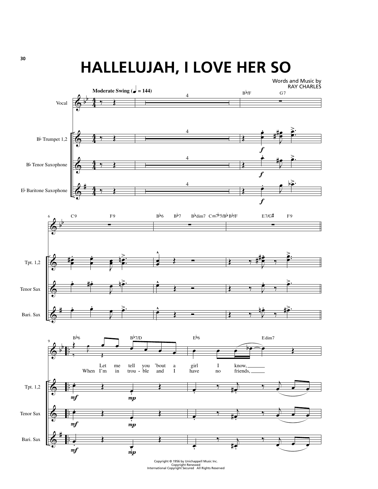 Product gallery: Page 1 of 1 Hallelujah, I Love Her So, Ray Charles