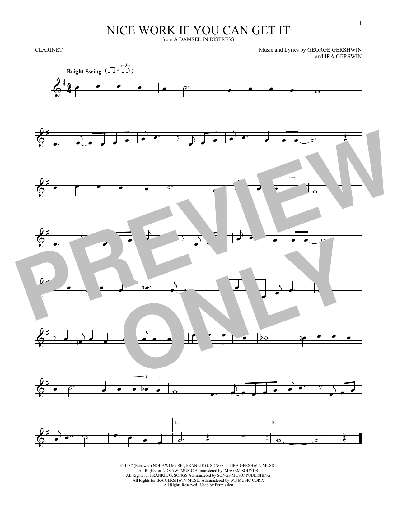 Product gallery: Page 1 of 1 Nice Work If You Can Get It, Frank Sinatra