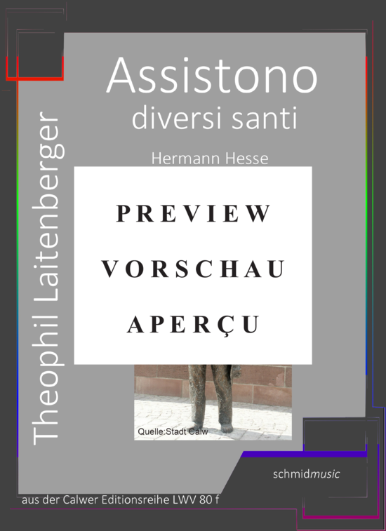 Product gallery: Page 2 of 4 Assistono diversi santi , , (voice + piano)