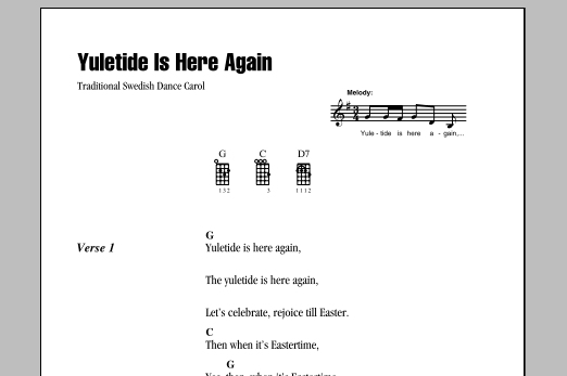 Product gallery: Page 1 of 1 Yuletide Is Here Again, Traditional