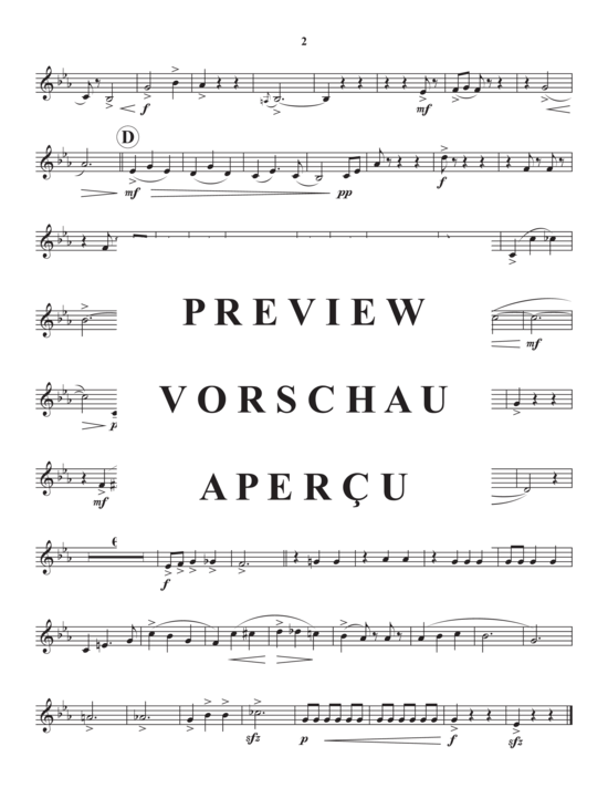 Produktgalerie: Seite 9 von 13 Waltzin´ Medley , , (Blechbläser Trio für Trompete in B, Horn in F oder Posaune +Tuba)