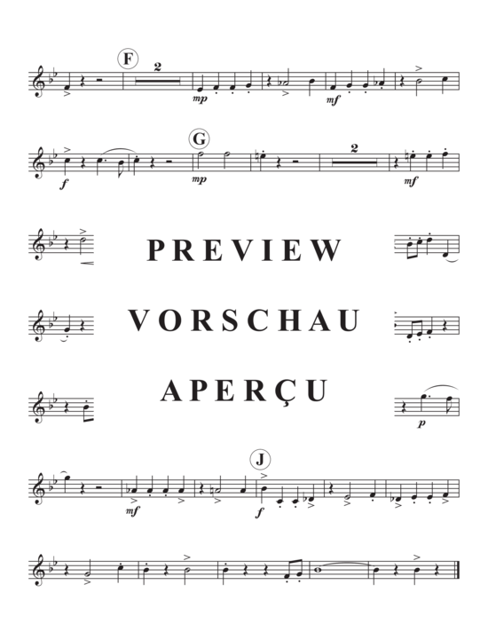 Produktgalerie: Seite 10 von 16 Guest of Honor , , (Holzbläser Quintett)