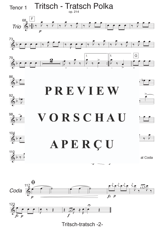 Produktgalerie: Seite 8 von 11 Tritsch-Tratsch, , Saxophon Quintett