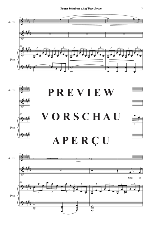 Product gallery: Page 8 of 21 Auf Dem Strom , , (vocals, alto saxophone + piano)
